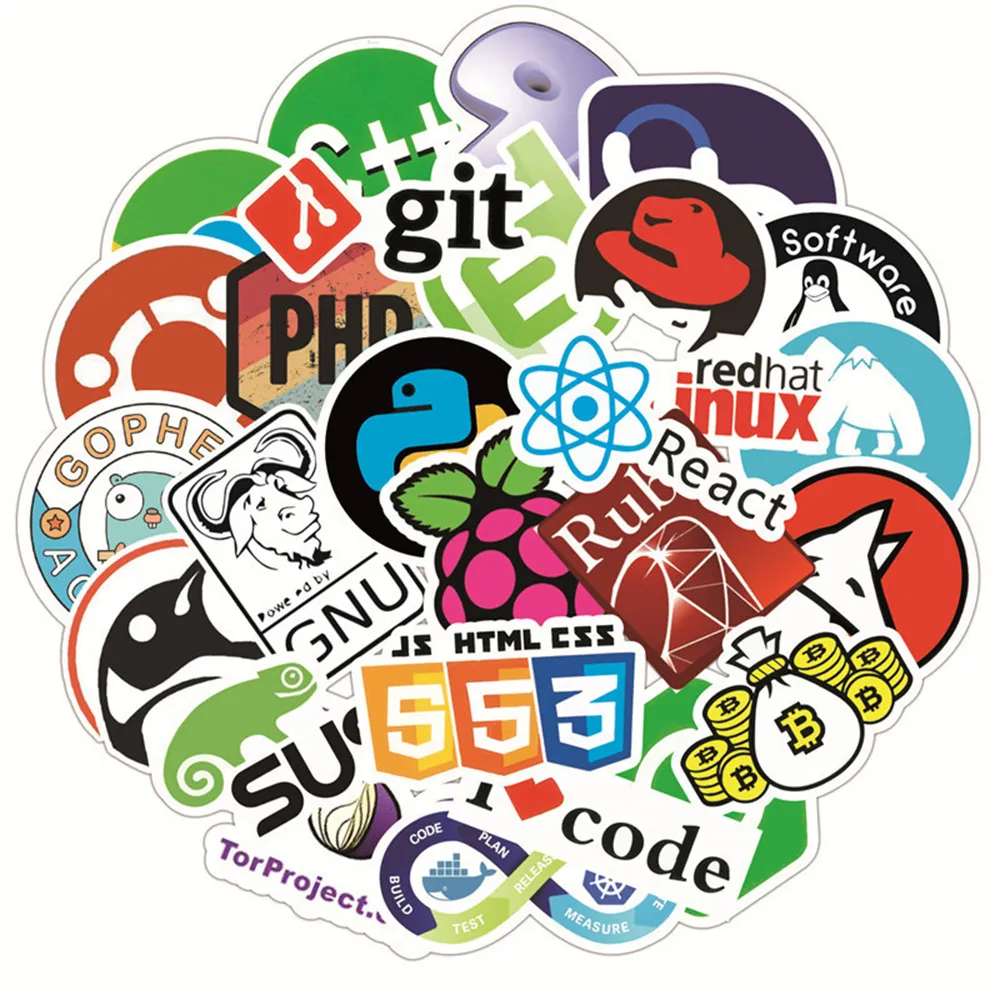 컴퓨터 프로그래밍 프로그램 언어 스티커 10/30/50 개, 가방 노트북 IPad 전화 케이스 방수 스티커 도매 title=컴퓨터 프로그래밍 프로그램 언어 스티커 10/30/50 개, 가방 노트북 IPad 전화 케이스 방수 스티커 도매 