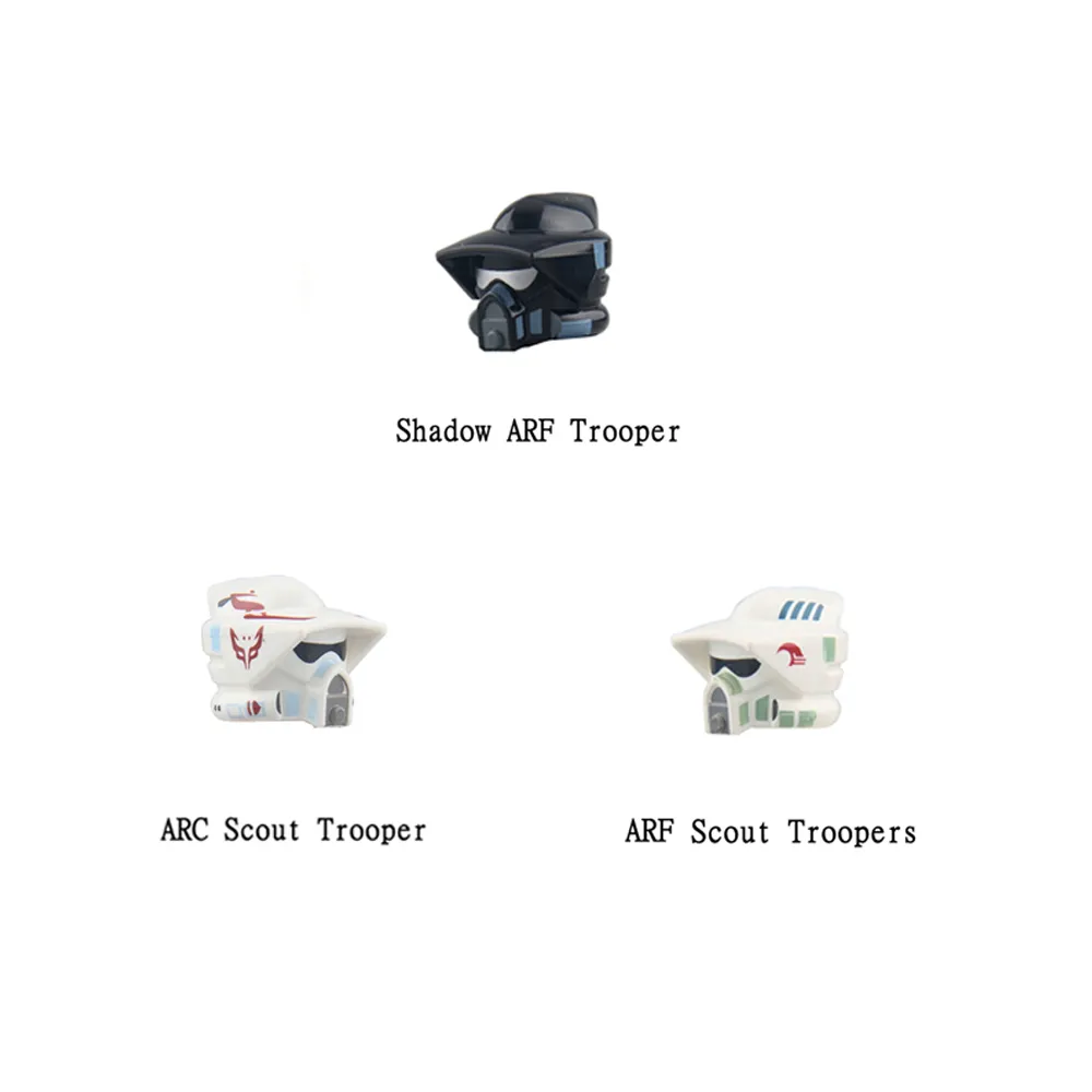 PG615-633 빌딩 블록 클론 트루퍼 시리즈 브릭, ARF 스카우트 트루퍼 피규어, 미니 피규어, 레이아 피규어 조립, 어린이 장난감 title=PG615-633 빌딩 블록 클론 트루퍼 시리즈 브릭, ARF 스카우트 트루퍼 피규어, 미니 피규어, 레이아 피규어 조립, 어린이 장난감 