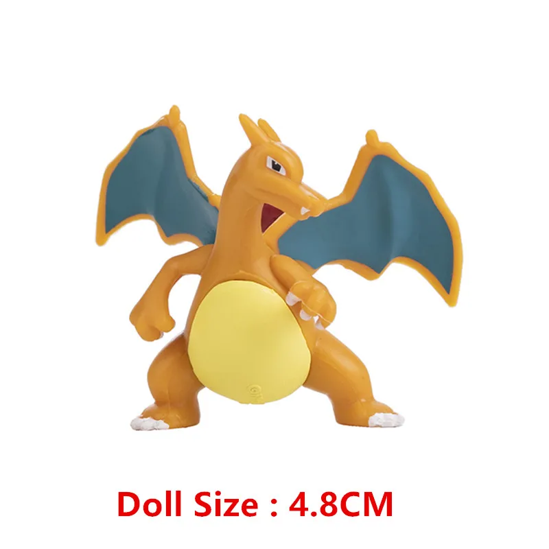 포켓몬 피규어 만화 영화 애니메이션 피규어 Mewtwo Charizard Latios Gengar 포켓 몬스터 액션 완구 모델 Kids Gifts