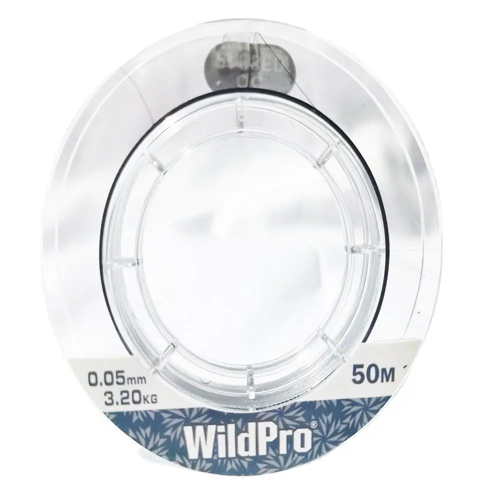 50M 4 가닥 PE 초강력 얼음 낚시줄, 잉어 파이크 낚싯줄 겨울 낚시