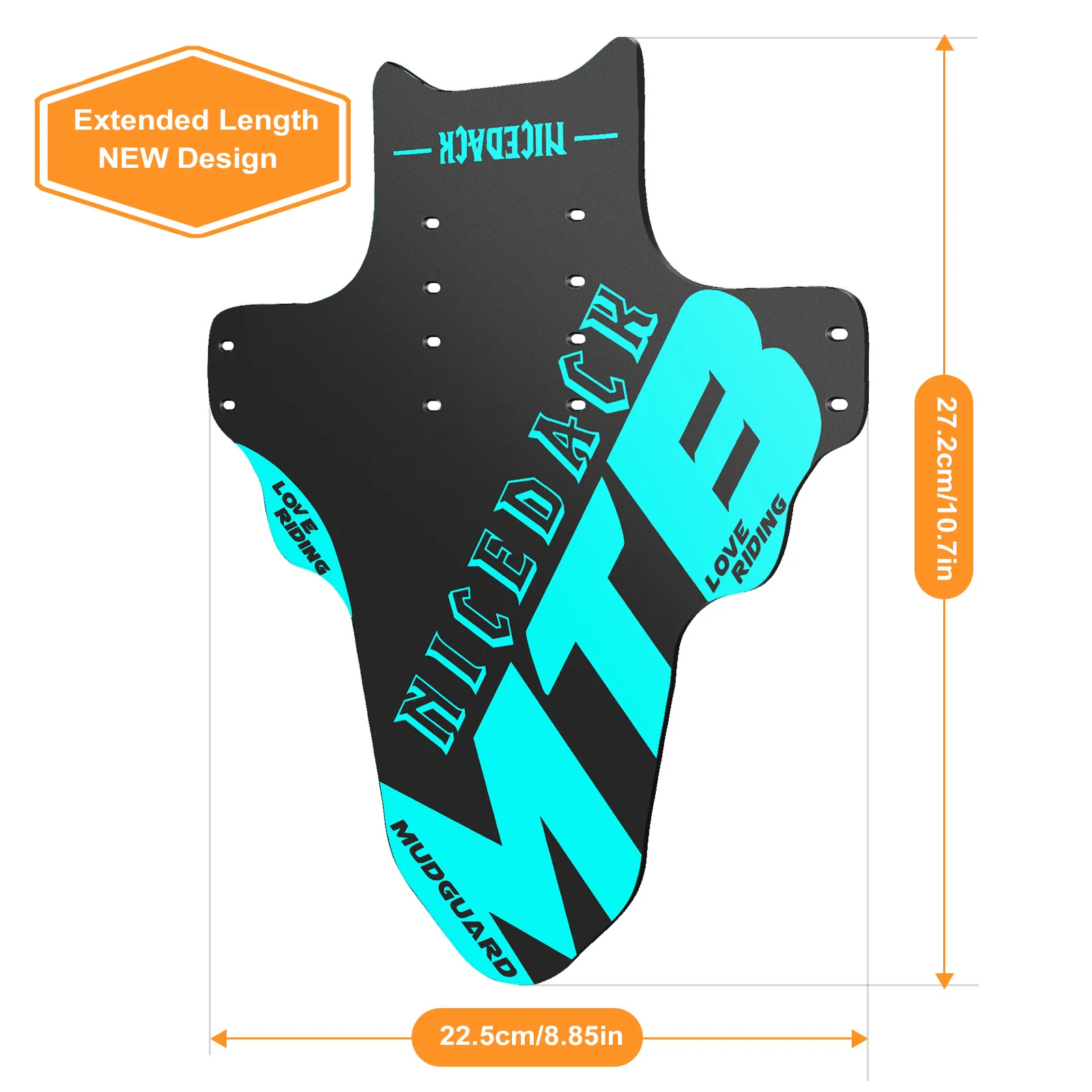 2 pcs 새로운 2021 진흙 mtb 가드 자전거 산악 도로 자전거 펜더 날개 사이클링 자전거 프론트 펜더 멋진 자전거 액세서리
