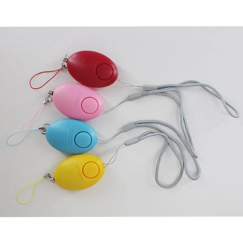 늑대 방지 소녀 여성 호신 경보, 보안 보호 경보, 개인 안전 비명 소리 큰 키 체인 비상 경보, 120dB