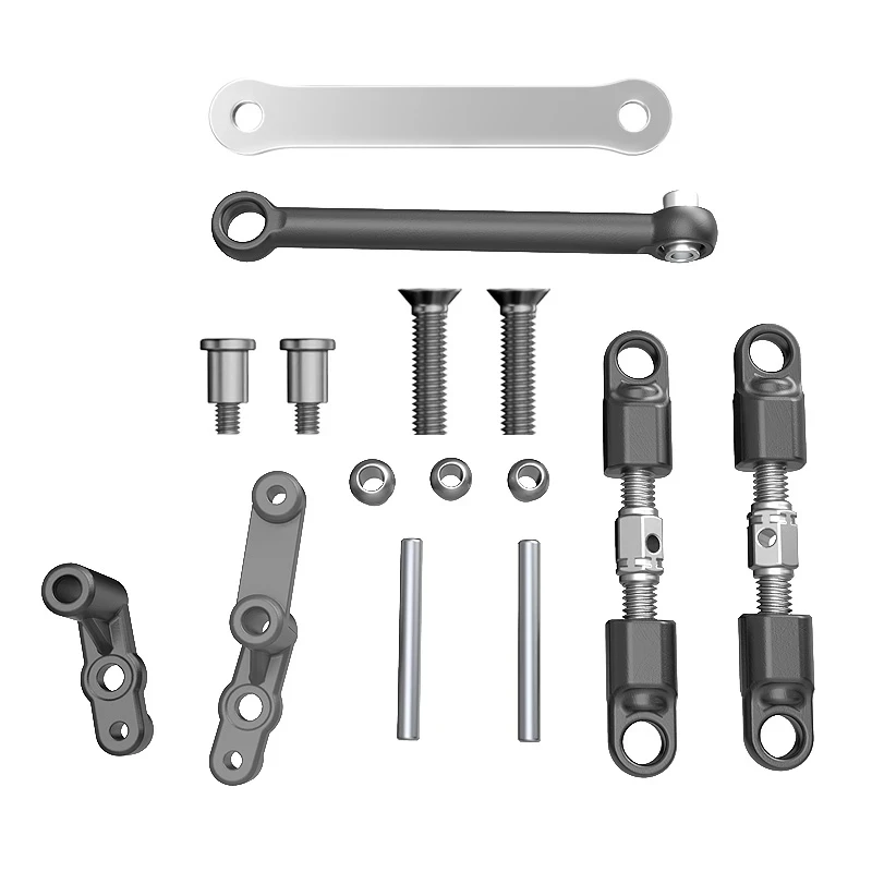 MJX 하이퍼 고 RC 자동차 부품 원격 제어 자동차 H16H 16207 16208 16209 16210, 개조된 액세서리 차동 충격 흡수 타이어