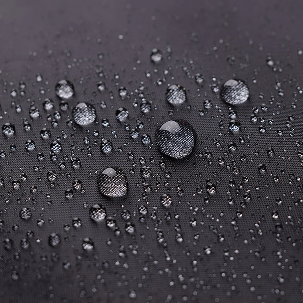 접이식 방수 배낭 레인 커버, 야외 여행 하이킹 등산 가방 커버, 안전 반사 스트립 레인 커버, 10-70L