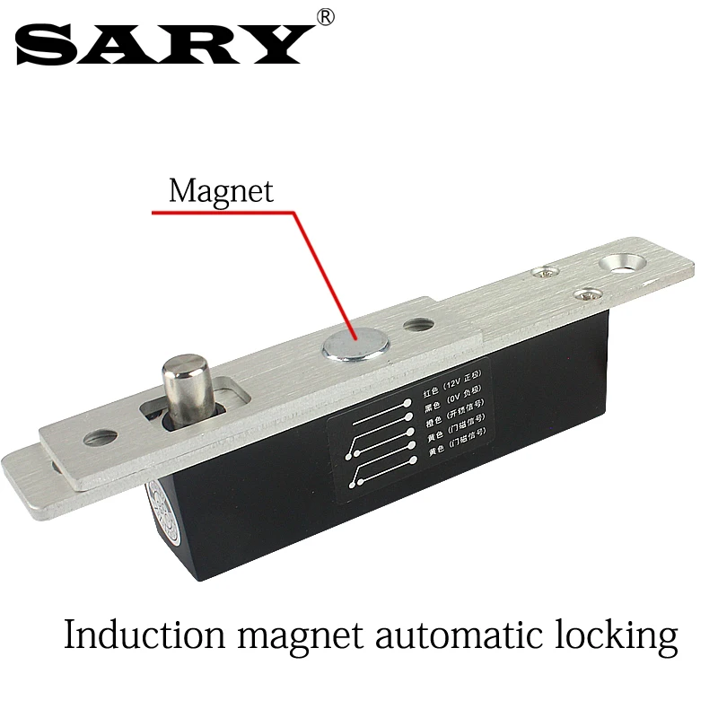 초소형 전자 볼트 잠금 장치, 미니 평상시 열림, 평상시 닫힘, 접근 제어, 전기 잠금 장치, 보관 캐비닛 문짝 잠금 장치, DC12V