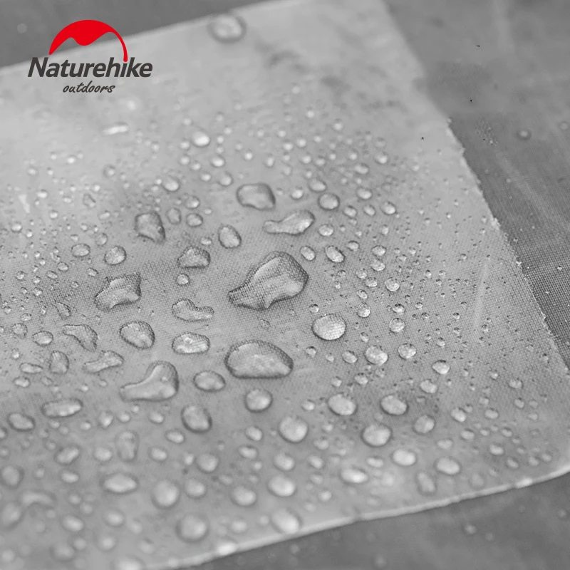 Naturehike TPU 기어 수리 패치, 방수 패치, 텐트 침낭 매트, 캠핑 액세서리 사용, 로트당 3 개