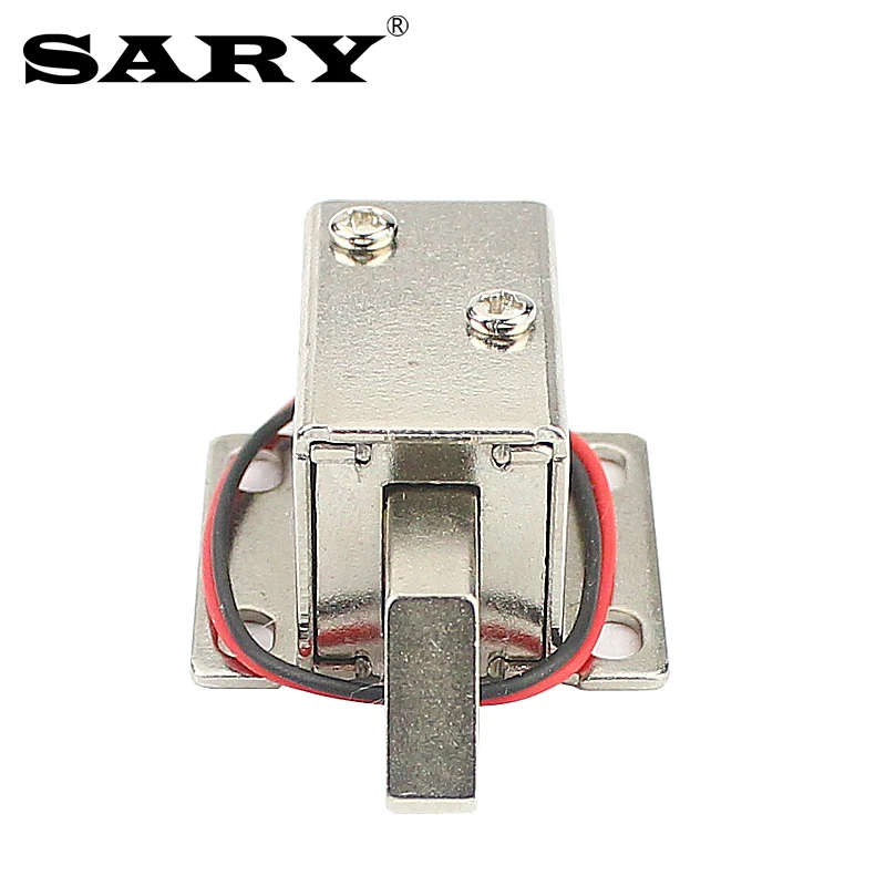 미니 DC 12V 볼트 잠금 소형 전자 잠금, 액세스 제어, 전기 제어 잠금, 자기 잠금, 도어 잠금