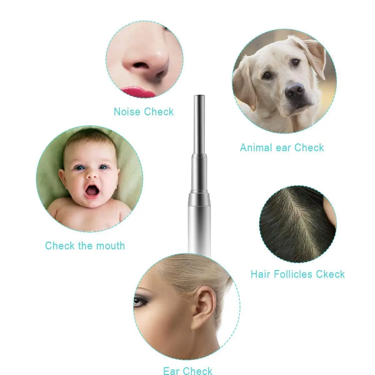 미니 의료용 내시경 카메라, 방수 USB 내시경 검사 카메라, OTG 안드로이드 폰 PC 귀 코 보어스코프, 3.9mm