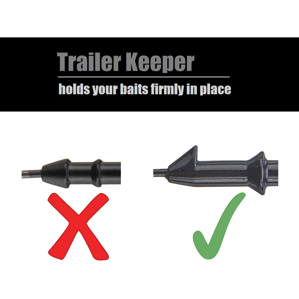 WLure-프리미엄 실리콘 롱 캐스팅 축구 지그 JH1 17g, 위드리스 잡초 보호 트레일러 키퍼 스커트 튼튼하고 날카로운 후크