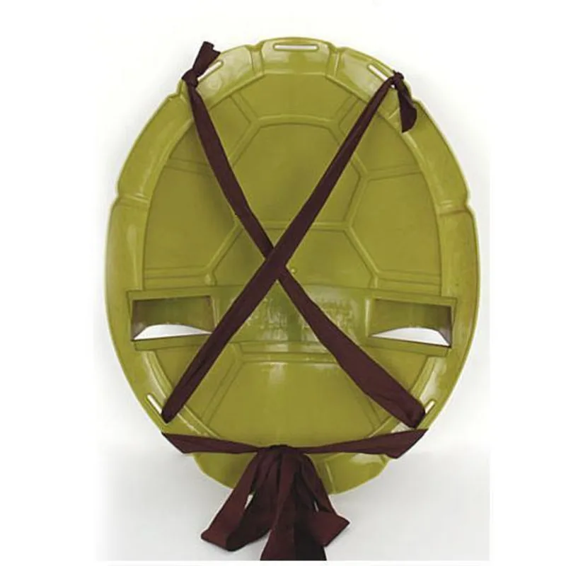 십대 닌자 거북이 장난감, 애니메이션 영화 만화 액션 피규어 갑옷 무기, 레오 랩스 마이키 코스프레 쉘 소품, 어린이 선물