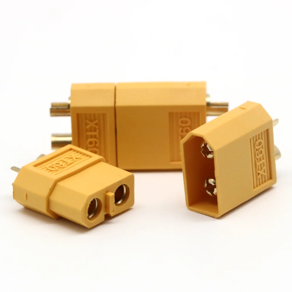 RC Lipo 배터리용 불릿 커넥터 플러그, Rc 드론 비행기 자동차 보트 액세서리, XT60 XT-60 수컷 암컷 XT30 XT90, 10 개