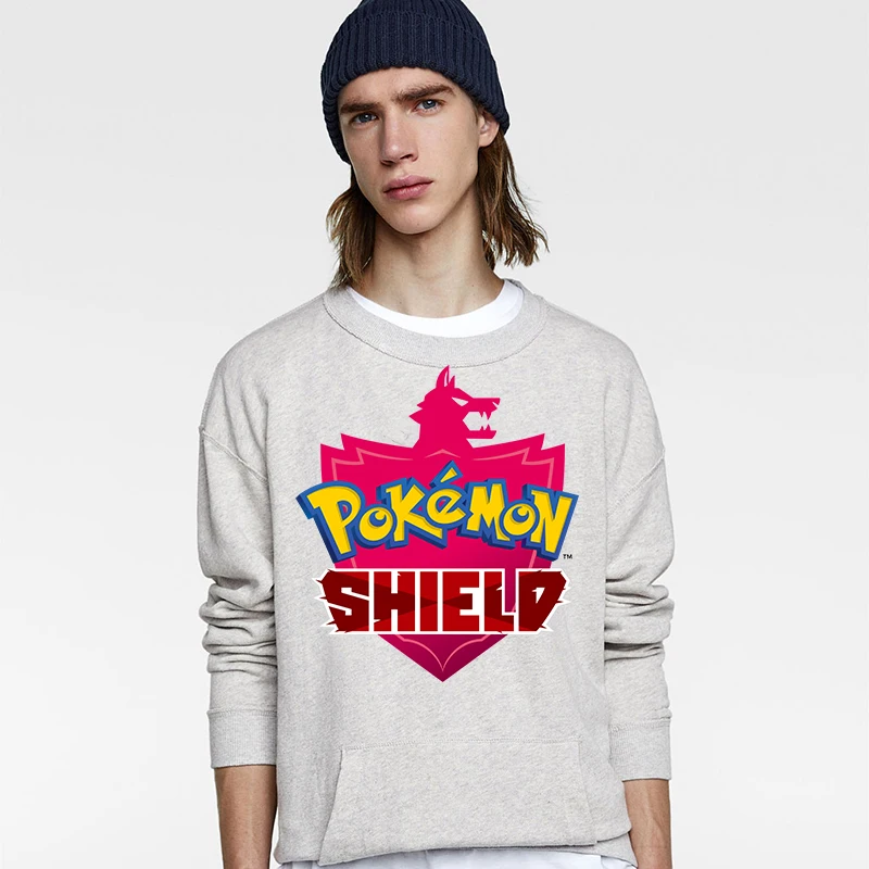 애니메이션 포켓몬 게임 피카츄 패치, 의류 열 전달 스티커 인쇄, 애니메이션 티셔츠 후드, 어린이 소년 아플리케