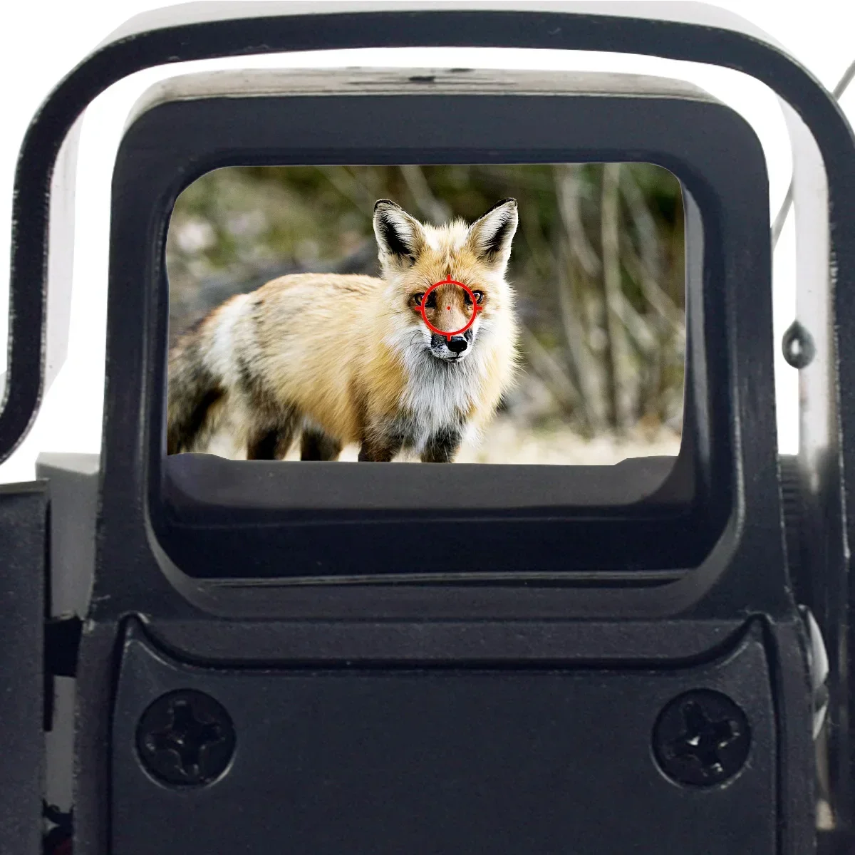 전술 유니티 광학 고속 라이저 증가 마운트, 551 552 553 558 레드 그린 도트 홀로그램 반사 조준기 사냥 라이플 스코프