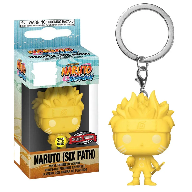 애니메이션 나루토 키체인, 보루토 우즈마키 카카시 사스케 쿠라마 카와이 피규어, 자동차 배낭 장식 펜던트, 장난감 팬 선물, 신제품