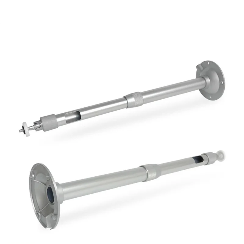 알루미늄 합금 텔레스코픽 모니터 브래킷, 연장 모니터링 폴 카메라, 긴 브래킷, 20-40cm, 30-60cm, 40-80cm