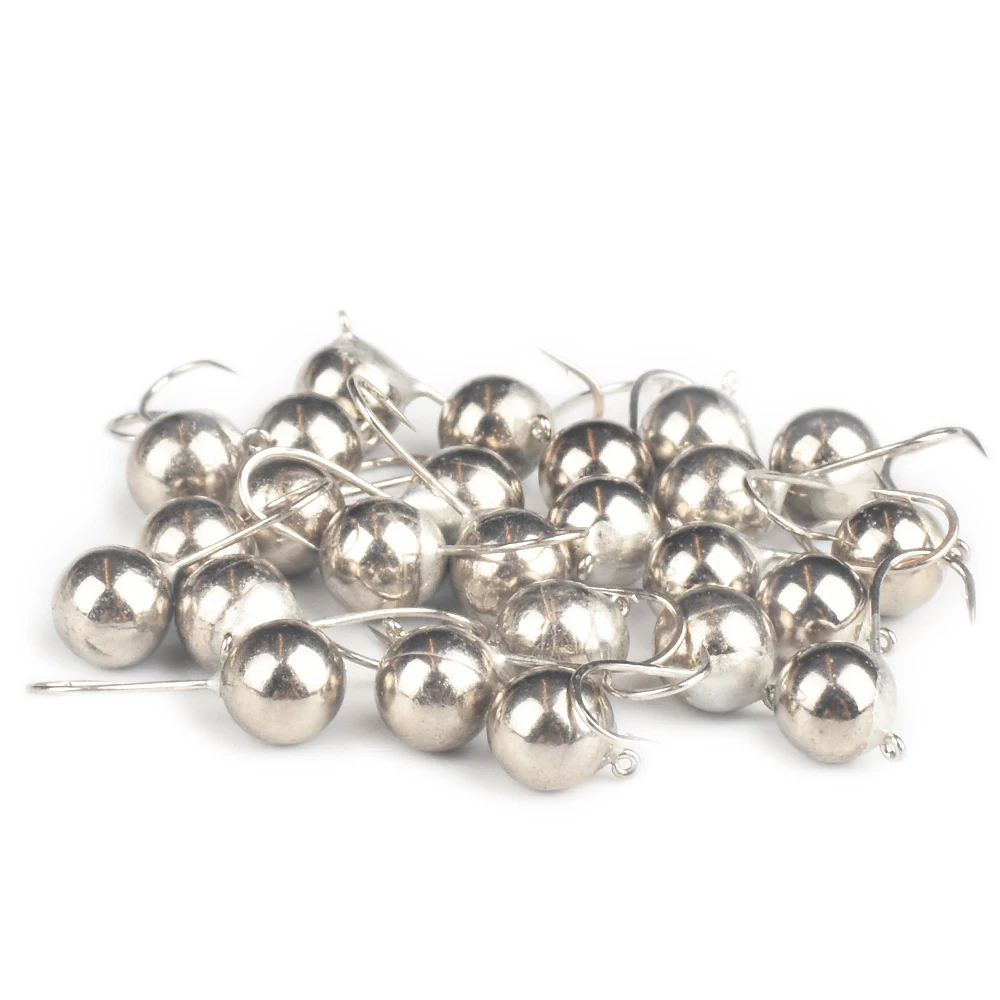 엘리트 TG 볼 지그 헤드, 깊은 물, 부드러운 루어, 텅스텐 얼음 낚시, 하야부사 후크, 2.5mm, 3mm, 4mm, 5mm, 6mm, 7mm, 8mm