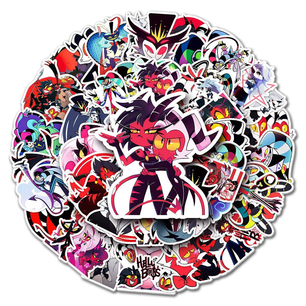 10/30/50PCS 애니메이션 고약한 보스 스티커 낙서 노트북 수하물 오토바이 전화 여행 만화 재미 데칼 어린이 클래식 장난감