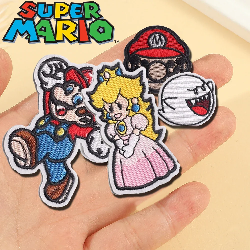 귀여운 브라더스 애니메이션 자수 패치, 의류에 다리미 패치, DIY 어린이 의류 의류, 청바지 액세서리 title=귀여운 브라더스 애니메이션 자수 패치, 의류에 다리미 패치, DIY 어린이 의류 의류, 청바지 액세서리