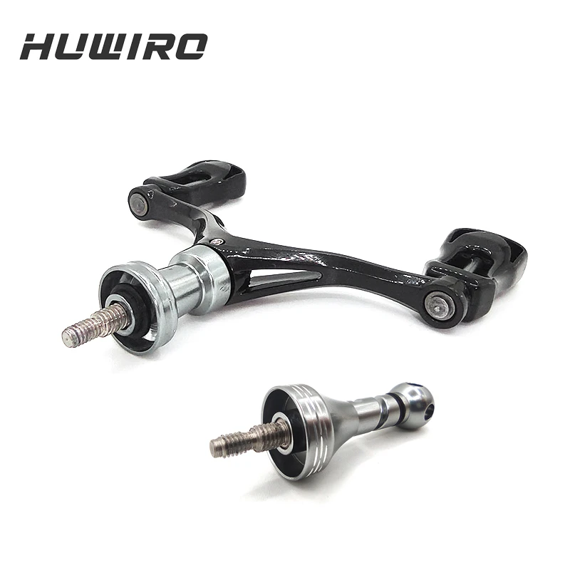 스피닝 릴 교체 듀얼 그립 핸들 탄소 강화 암 낚시 휠, DIY 캐스트킹 릴용 수정 낚시 태클 title=스피닝 릴 교체 듀얼 그립 핸들 탄소 강화 암 낚시 휠, DIY 캐스트킹 릴용 수정 낚시 태클 