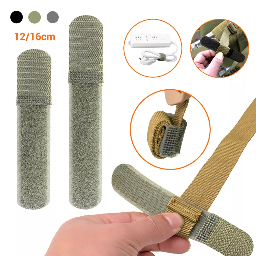 전술 Molle 나일론 스트랩, 재사용 가능한 케이블 타이, 후크 및 루프 패스너 버클, 배낭, 전선, 케이블 정리에 사용, 5 개 title=전술 Molle 나일론 스트랩, 재사용 가능한 케이블 타이, 후크 및 루프 패스너 버클, 배낭, 전선, 케이블 정리에 사용, 5 개 