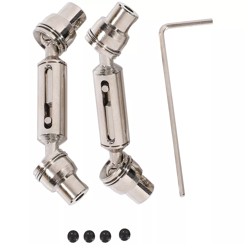 Ural 트럭 RC 자동차 예비 부품 금속 전면 후면 드라이브 샤프트, Henglong WPL Ural B36 B16 C14 C24 B24 title=Ural 트럭 RC 자동차 예비 부품 금속 전면 후면 드라이브 샤프트, Henglong WPL Ural B36 B16 C14 C24 B24 