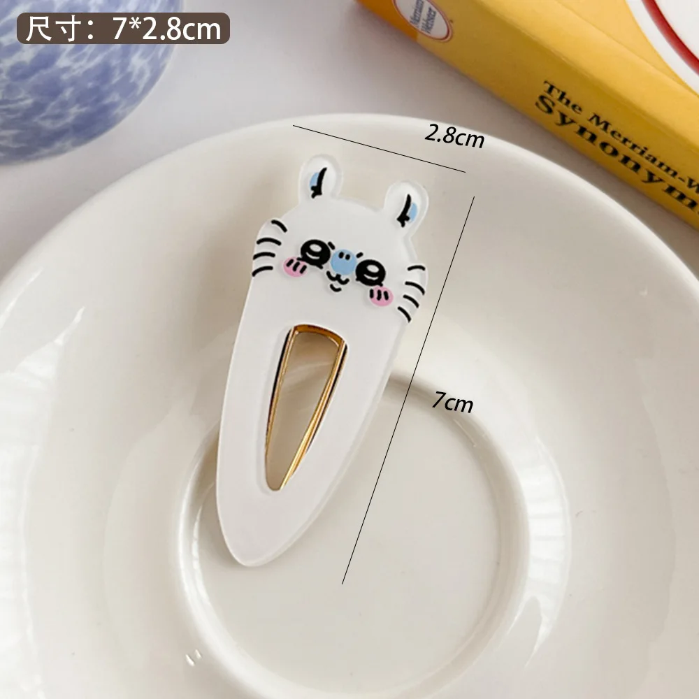 귀여운 애니메이션 덕빌 클립 소녀 액세서리, 여성 장식, 귀여운 수제 선물 수집, 만화 머리핀 스타일