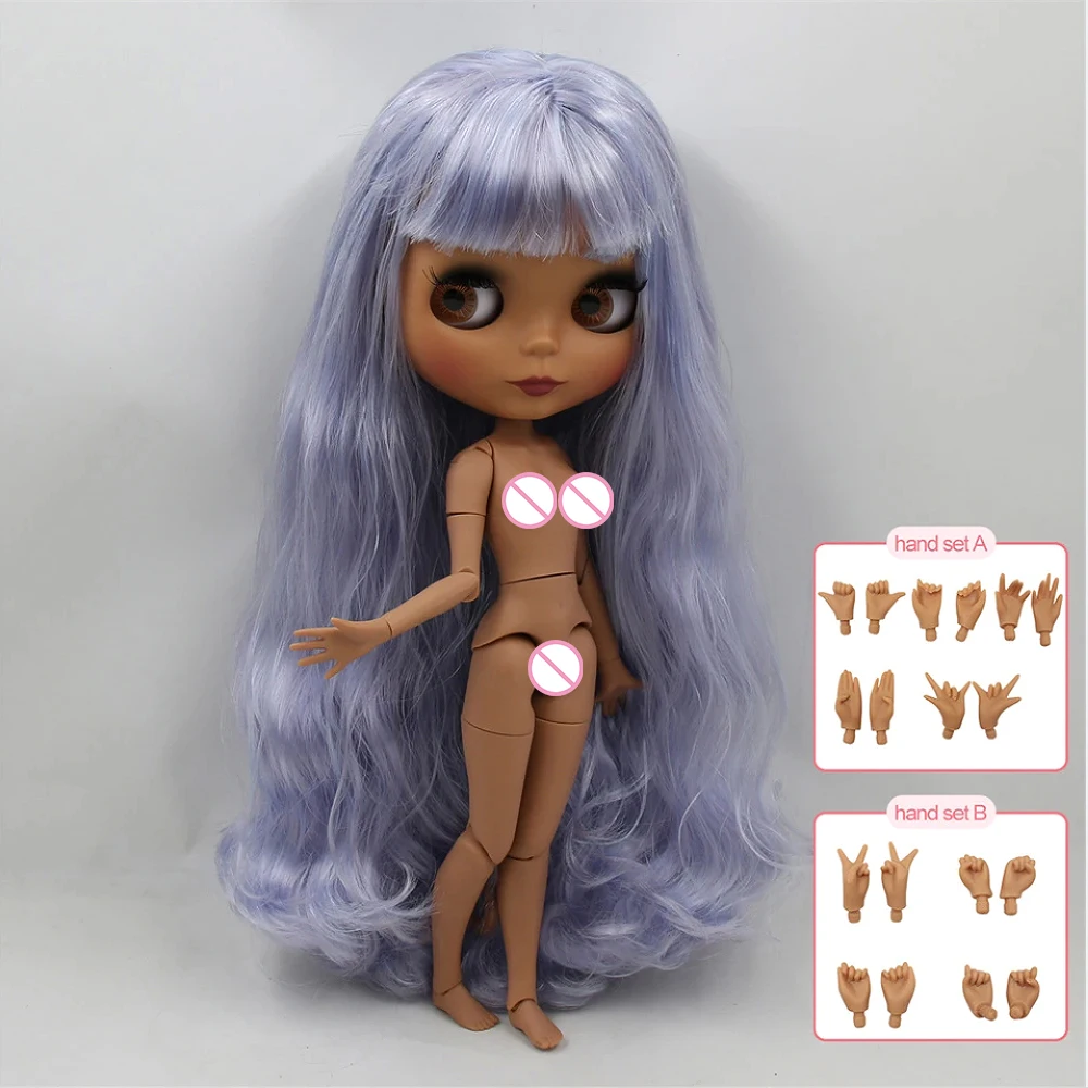 ICY DBS 스페셜 브라이스 인형 1/6 bjd 누드 조인트 바디, 매트 페이스, 광택 얼굴, 다채로운 머리, 여아 남아 장난감 선물