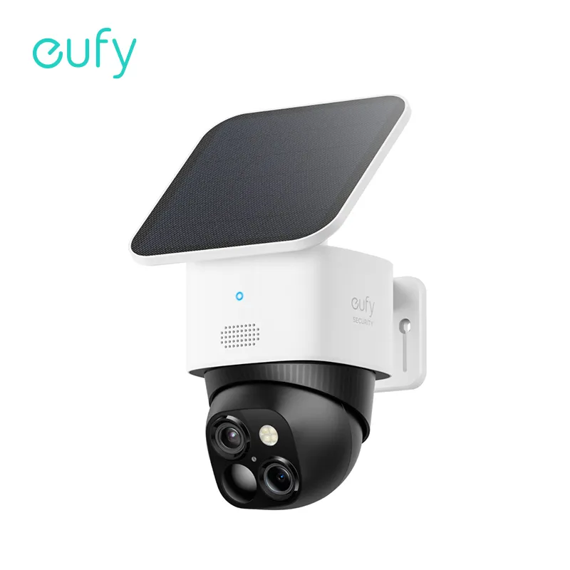 Eufy SoloCam 무선 야외 보안 카메라, 360 ° 감시, 사각지대 없음, 2.4 GHz 와이파이, 월 요금 없음, S340 title=Eufy SoloCam 무선 야외 보안 카메라, 360 ° 감시, 사각지대 없음, 2.4 GHz 와이파이, 월 요금 없음, S340