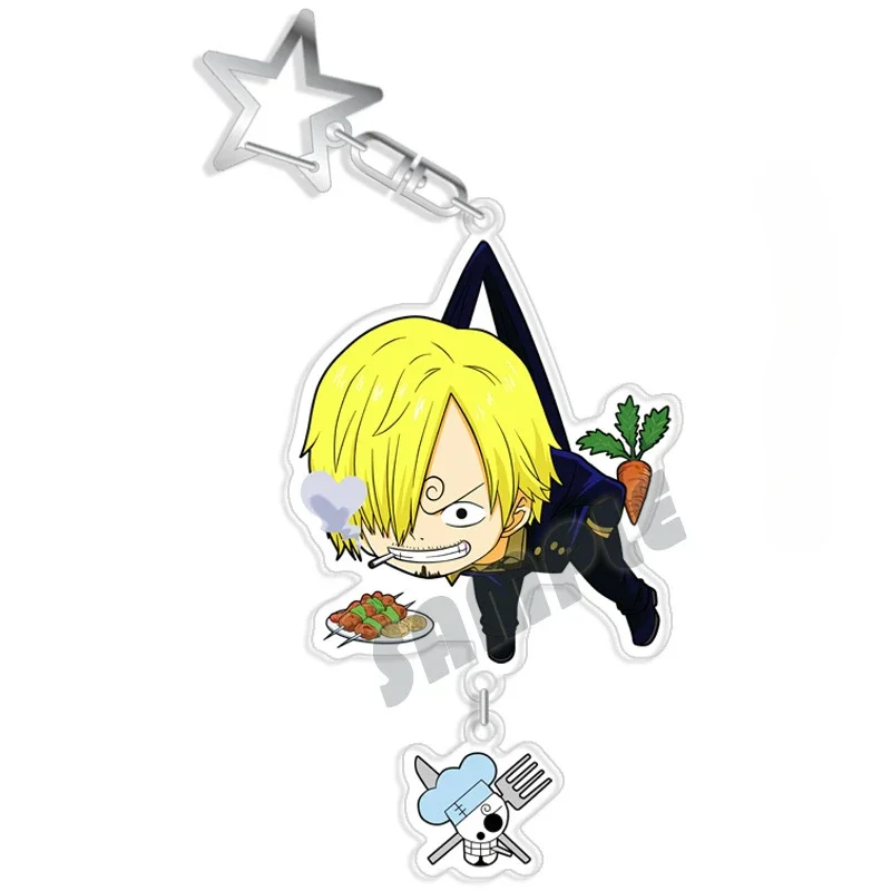 원피스 키체인 장난감 클래식 애니메이션 루피 조로 상지 액션 피규어, 아크릴 가방 펜던트 키체인, 어린이 생일 선물 장난감 title=원피스 키체인 장난감 클래식 애니메이션 루피 조로 상지 액션 피규어, 아크릴 가방 펜던트 키체인, 어린이 생일 선물 장난감