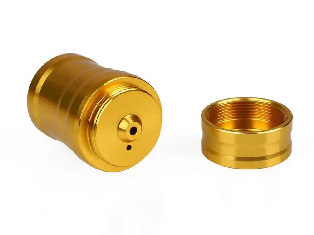 휴대용 금속 미니 알코올 램프 실험실 장비, 가열 액체 스토브, 야외 생존 캠핑 하이킹, 우수한 제품