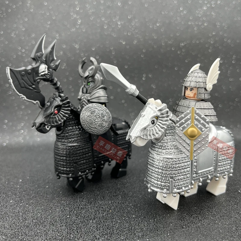 고대 군인 중갑 기사 빌딩 블록 벽돌, 애니메이션 미니 액션 군인 피규어 조립 완구, 어린이 생일 선물 title=고대 군인 중갑 기사 빌딩 블록 벽돌, 애니메이션 미니 액션 군인 피규어 조립 완구, 어린이 생일 선물 