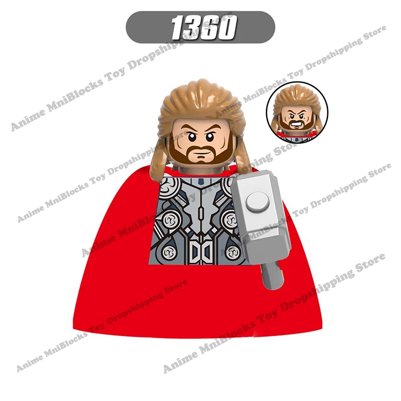 디즈니 애니메이션 인형 미니 액션 장난감 피규어 조립 블록, 어린이 장난감 선물, X0258 X0266 X0269 XH0221 X1333 영화 브릭