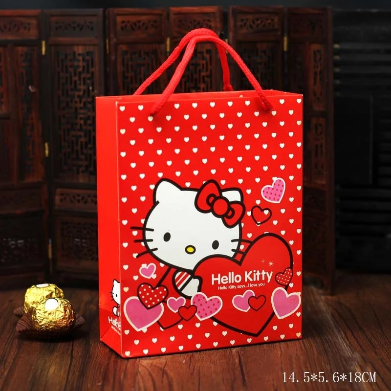 귀여운 헬로 키티 쿠키 상자, 애니메이션 캔디 홈 스낵 쿠키 캔, 다리미 상자 포장 선물 상자, 귀여운 달콤한 여성 액세서리