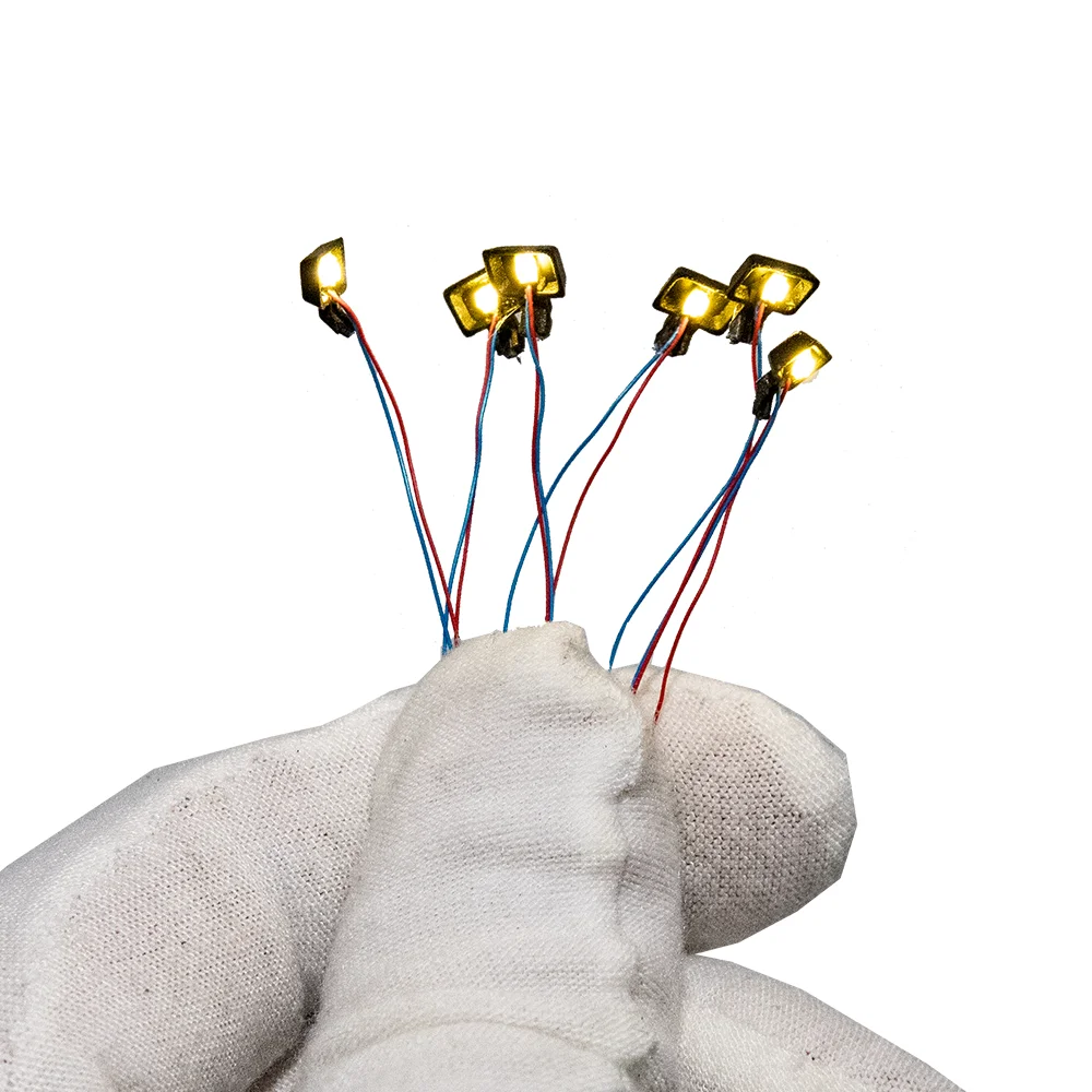 미니어처 3V 램프 모델 LED 조명, DIY 모래 테이블, 철도, 버스 정류장, 실내 집 장면 레이아웃 재료, 디오라마 키트, 10 개 title=미니어처 3V 램프 모델 LED 조명, DIY 모래 테이블, 철도, 버스 정류장, 실내 집 장면 레이아웃 재료, 디오라마 키트, 10 개 