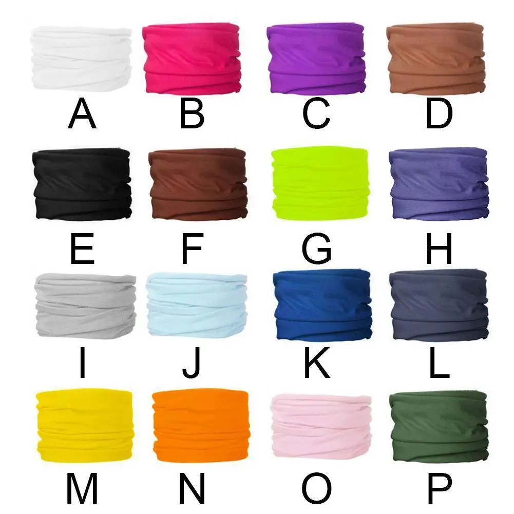 다기능 야외 스포츠 매직 스카프, 얼굴 목 커버, 헤드 랩, 자외선 차단 통기성 워머, 방풍 낚시 사이클링 헤드밴드