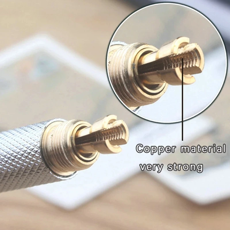 금속 드로잉 연필 세트, 0.5 0.7 0.9 2.0mm, 2B 아트 스케치, 필기구, 기계식 연필, 스테인레스 스틸 및 구리 소재, 2 개/묶음