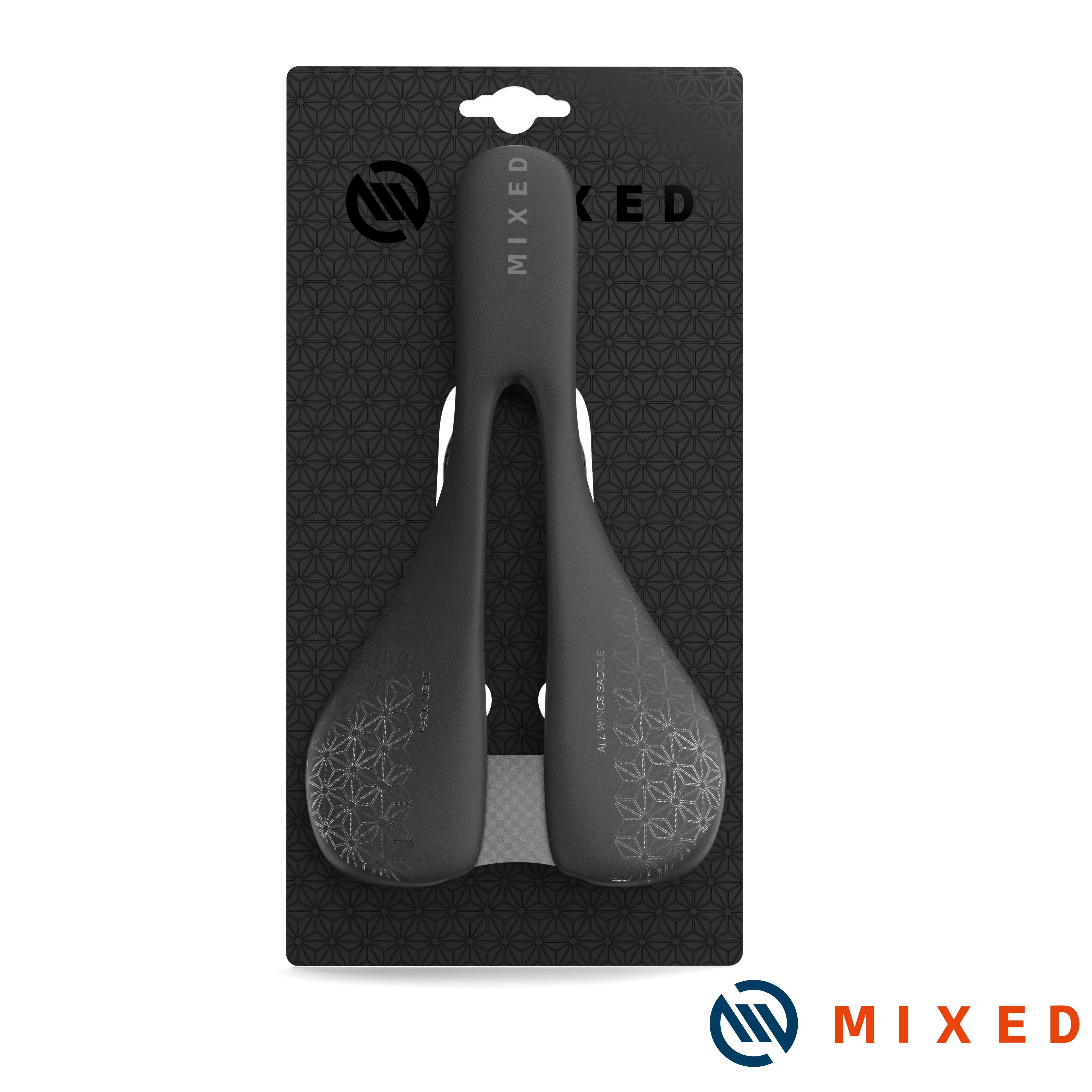 MIXED 전체 탄소 섬유 안장 팩, 5D 6D 7D 초경량 경량 143mm 155mm MTB 산악 자전거 로드 자전거 부품