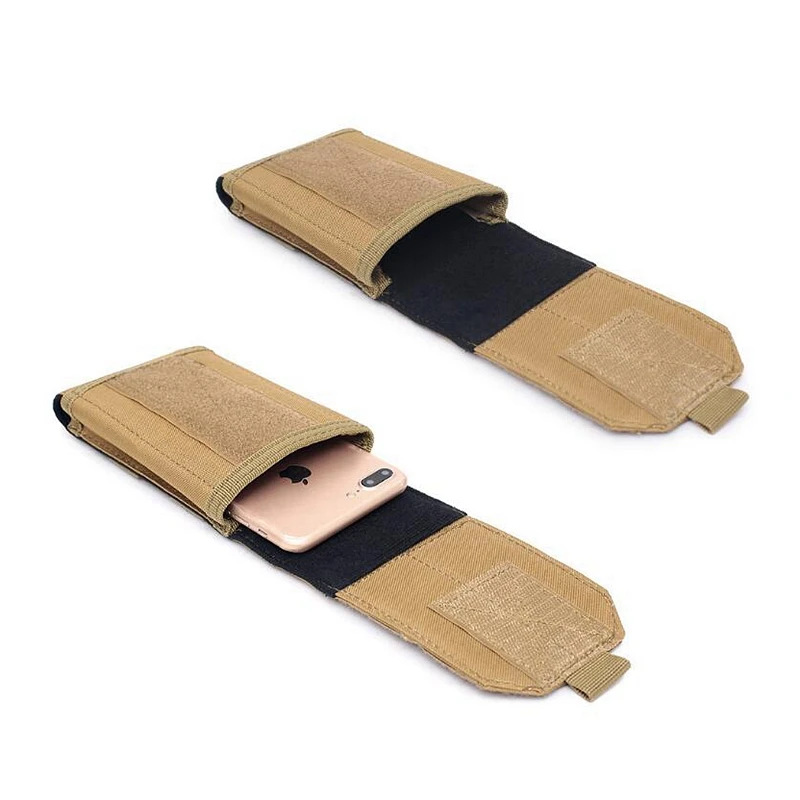 군용 Molle 레이저 파우치, 전술 휴대폰 벨트, EDC 파우치, 거치대 허리 액세서리 가방, 야외 캠핑 휴대폰 팩 가방