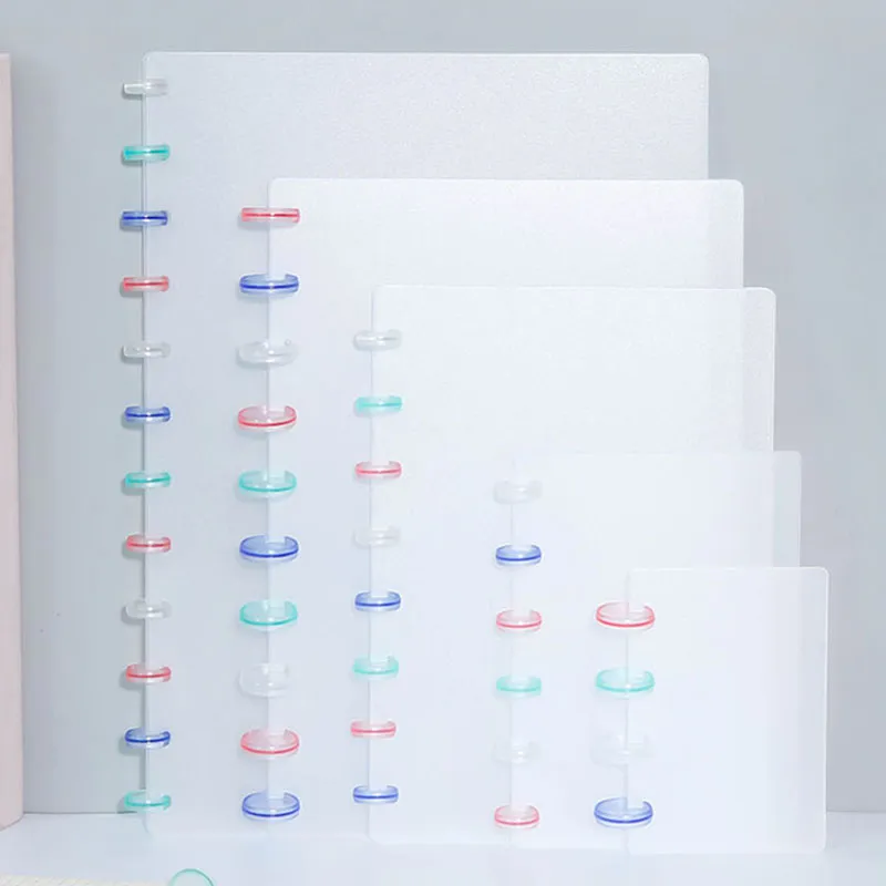 Fromtheon 느슨한 잎 노트북 디스크 커버, 링 디스크 포함, 버섯 구멍 바인딩 링 바인더, 학교 사무용품 title=Fromtheon 느슨한 잎 노트북 디스크 커버, 링 디스크 포함, 버섯 구멍 바인딩 링 바인더, 학교 사무용품 