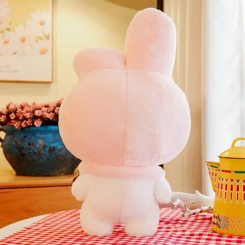 산리오 만화 쿠로미 멜로디 봉제 장난감, 보라색 물건, 스탠딩 인형, 소녀 생일 선물, 애니메이션 봉제, 산리오 머치, 카와이 봉제 장난감, 25cm