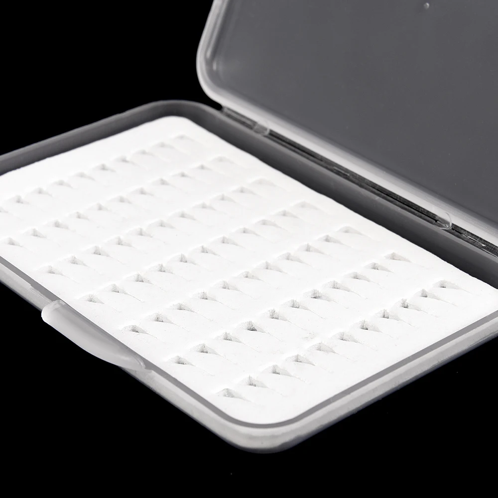 방수 플라이 낚시 미끼 송어 파리 보관 상자 케이스 컨테이너, 투명 초박형 플라이 후크 상자, 낚시 태클