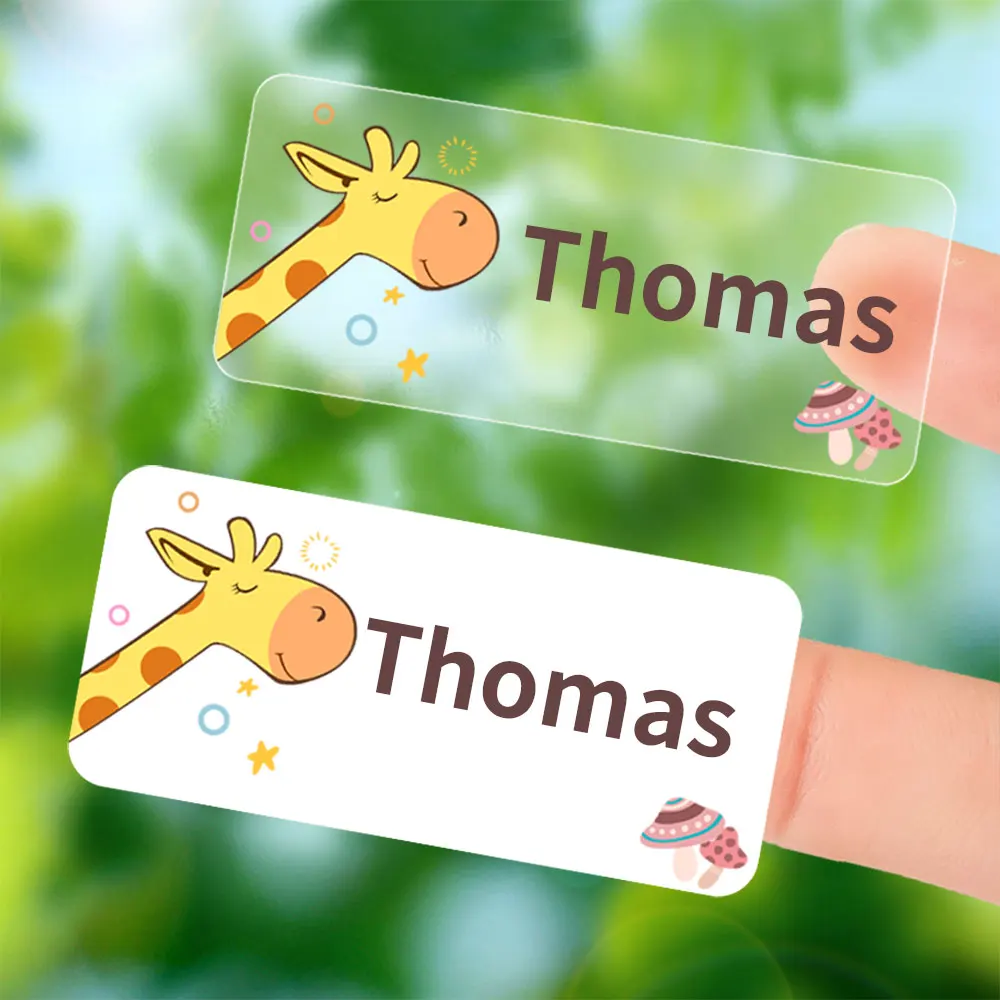 맞춤형 투명 자기 접착 아기 이름 스티커, 히브리어 맞춤형 유치원 태그, 맞춤형 방수 스티커 라벨 title=맞춤형 투명 자기 접착 아기 이름 스티커, 히브리어 맞춤형 유치원 태그, 맞춤형 방수 스티커 라벨