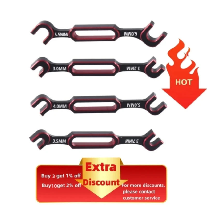 렌치 4 개 3/3.2/3.5/3.7/4/5/5.5/6Mm 턴버클 너트 볼 엔드 조인트 리무버, RC 자동차 드론 보트용 범용 도구 title=렌치 4 개 3/3.2/3.5/3.7/4/5/5.5/6Mm 턴버클 너트 볼 엔드 조인트 리무버, RC 자동차 드론 보트용 범용 도구