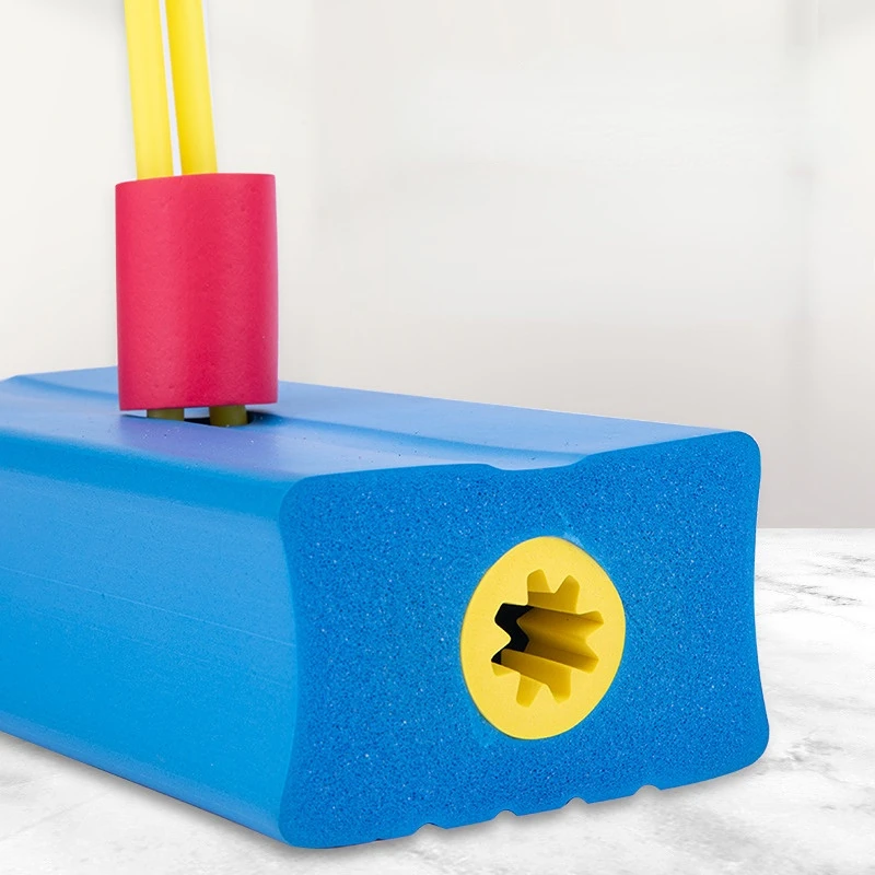 어린이 스포츠 게임 장난감, 폼 스틱 점퍼, 실내 야외 재미있는 피트니스 장비, 바운스 감각 향상, 소년 소녀 선물