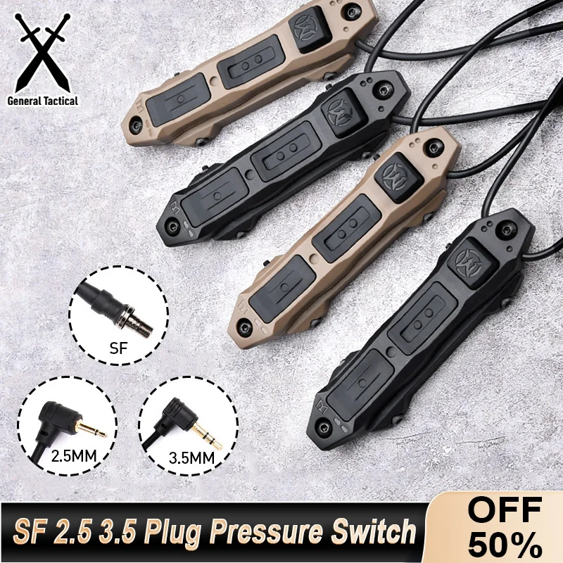 전술 에어소프트 이중 기능 스위치, 슈어파이어 M300 M600 플러그 단추 리모컨, 20mm 레일 MLOK KEYMOD DBAL PEQ 레이저에 적합 title=전술 에어소프트 이중 기능 스위치, 슈어파이어 M300 M600 플러그 단추 리모컨, 20mm 레일 MLOK KEYMOD DBAL PEQ 레이저에 적합