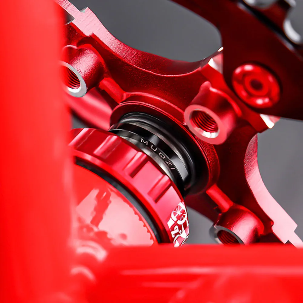 BB86/91/92/PF30/BB30 크랭크 크랭크 셋 하단 스페이서 사이클링 부품에 대 한 6pcs 자전거 자전거 하단 브래킷 크랭크 셋 와셔 24/29/30mm