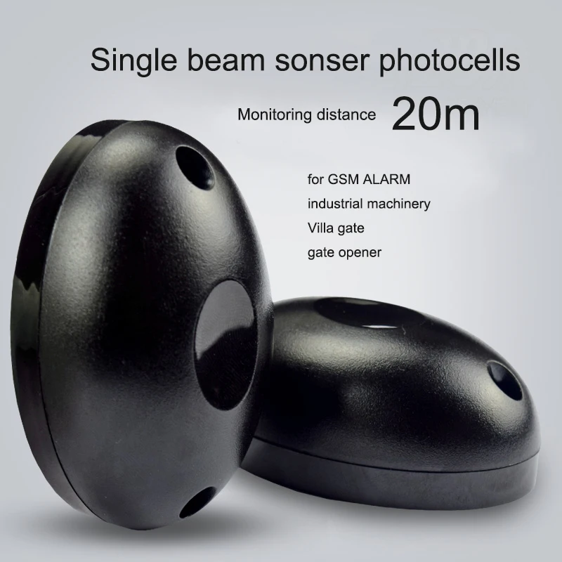 자동 게이트 안전 적외선 감지기 센서, 스윙, 슬라이딩, 차고 게이트, 릴레이 도어 안전 적외선 광전지, IP55