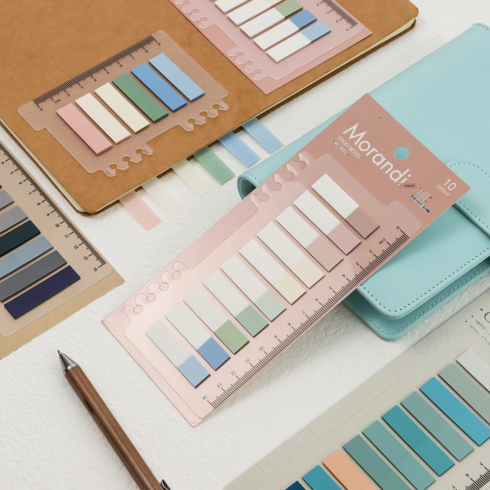 자기 접착 스티커 메모 패드 플래그 탭, 느슨한 잎 인덱스 스티커, 북마크 페이지 스티커, 60 매, 90 매, 120/200 매