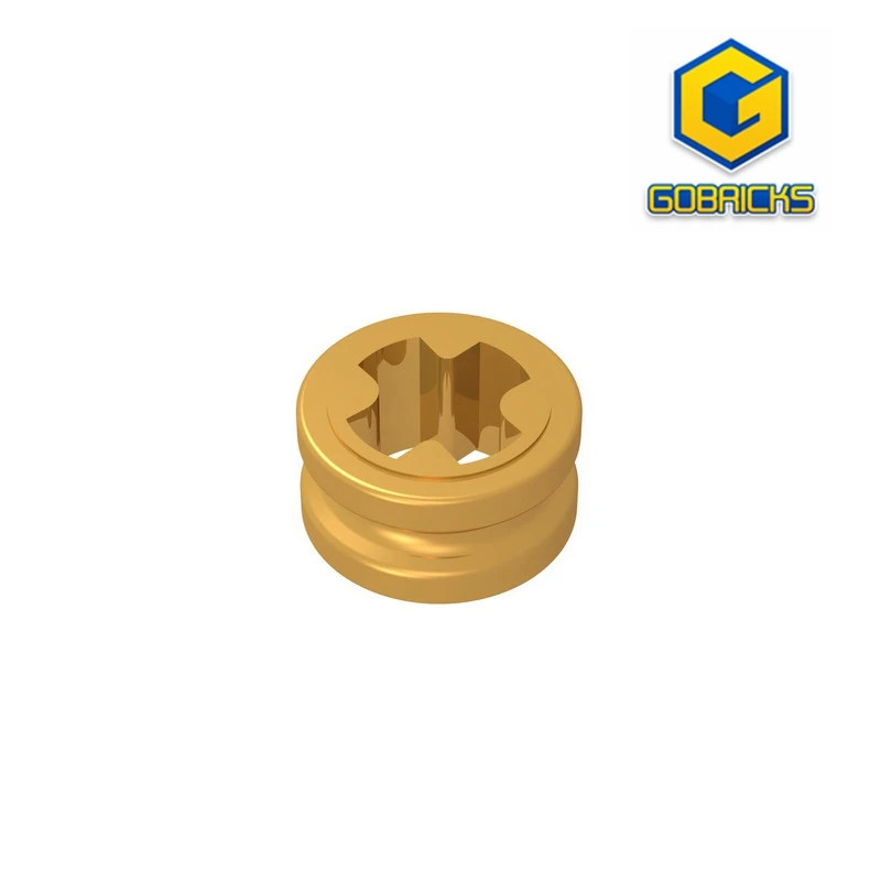 Gobricks 10PCS MOC 벽돌 DIY 조립 32123 크로스 하프 슬리브 외경 7.4 빌딩 블록 부품 벽돌, 클래식 DIY 장난감 title=Gobricks 10PCS MOC 벽돌 DIY 조립 32123 크로스 하프 슬리브 외경 7.4 빌딩 블록 부품 벽돌, 클래식 DIY 장난감 