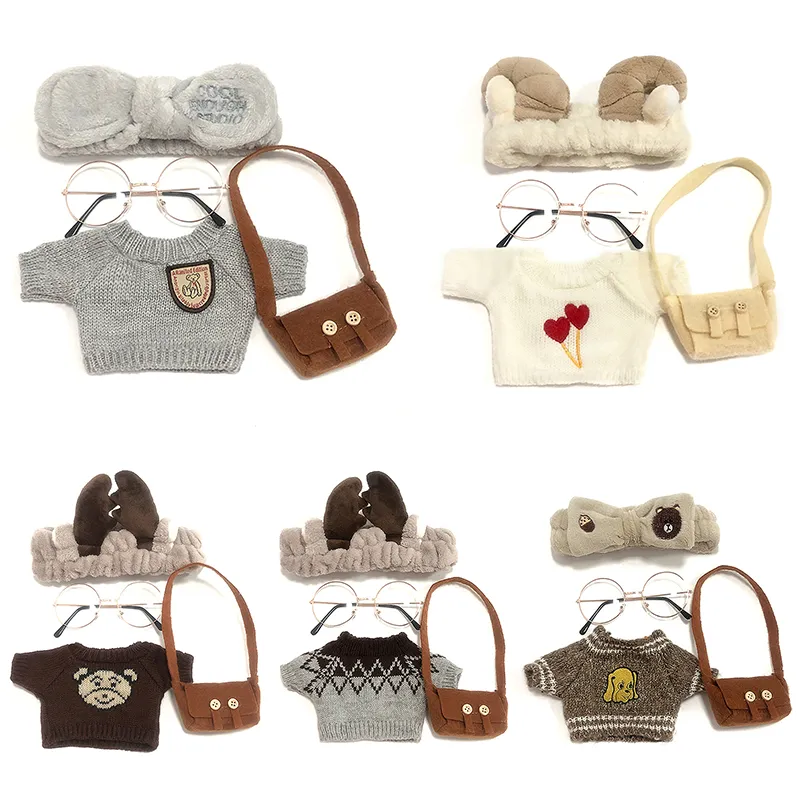 Lalafanfan 오리 인형 장난감 의류 세트, 봉제 인형 만화 인형, 30cm title=Lalafanfan 오리 인형 장난감 의류 세트, 봉제 인형 만화 인형, 30cm 